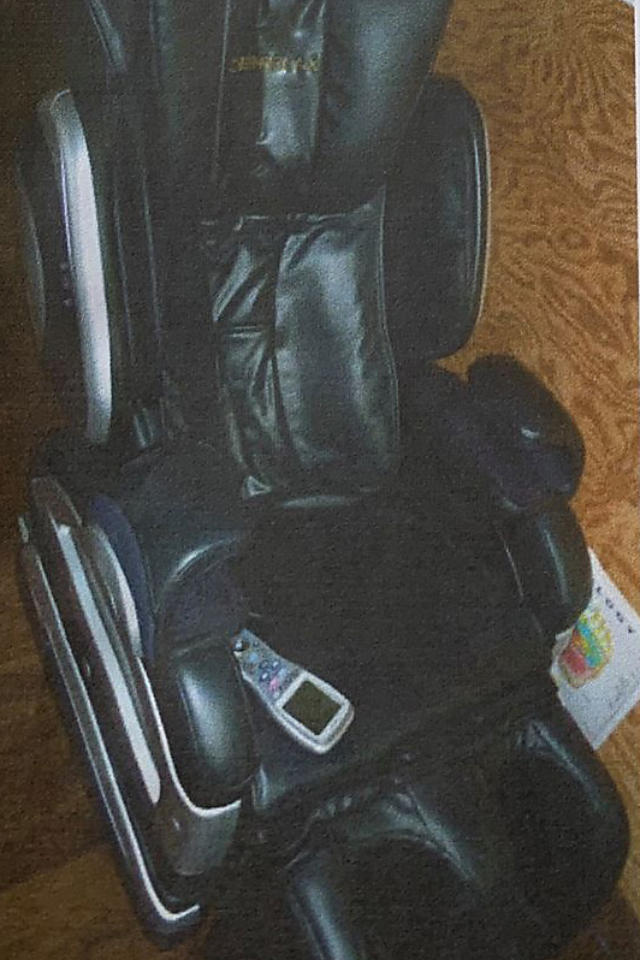 フジ医療器マッサージチェアの画像