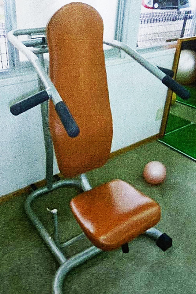 ショルダープレスの画像