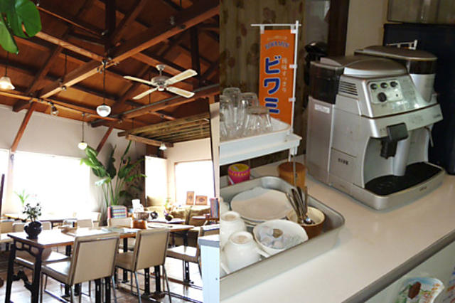 カフェスペース（おしゃべりスペース）画像